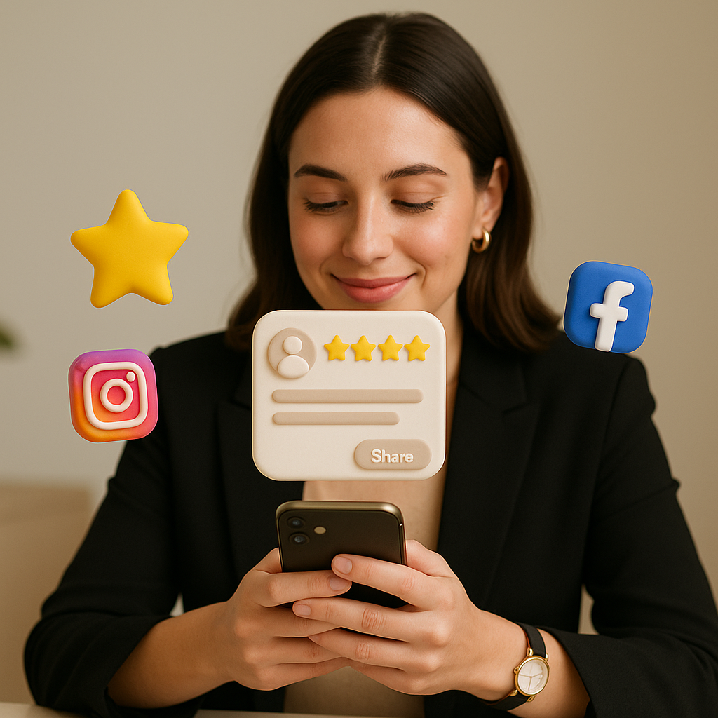 3. Share Reviews
